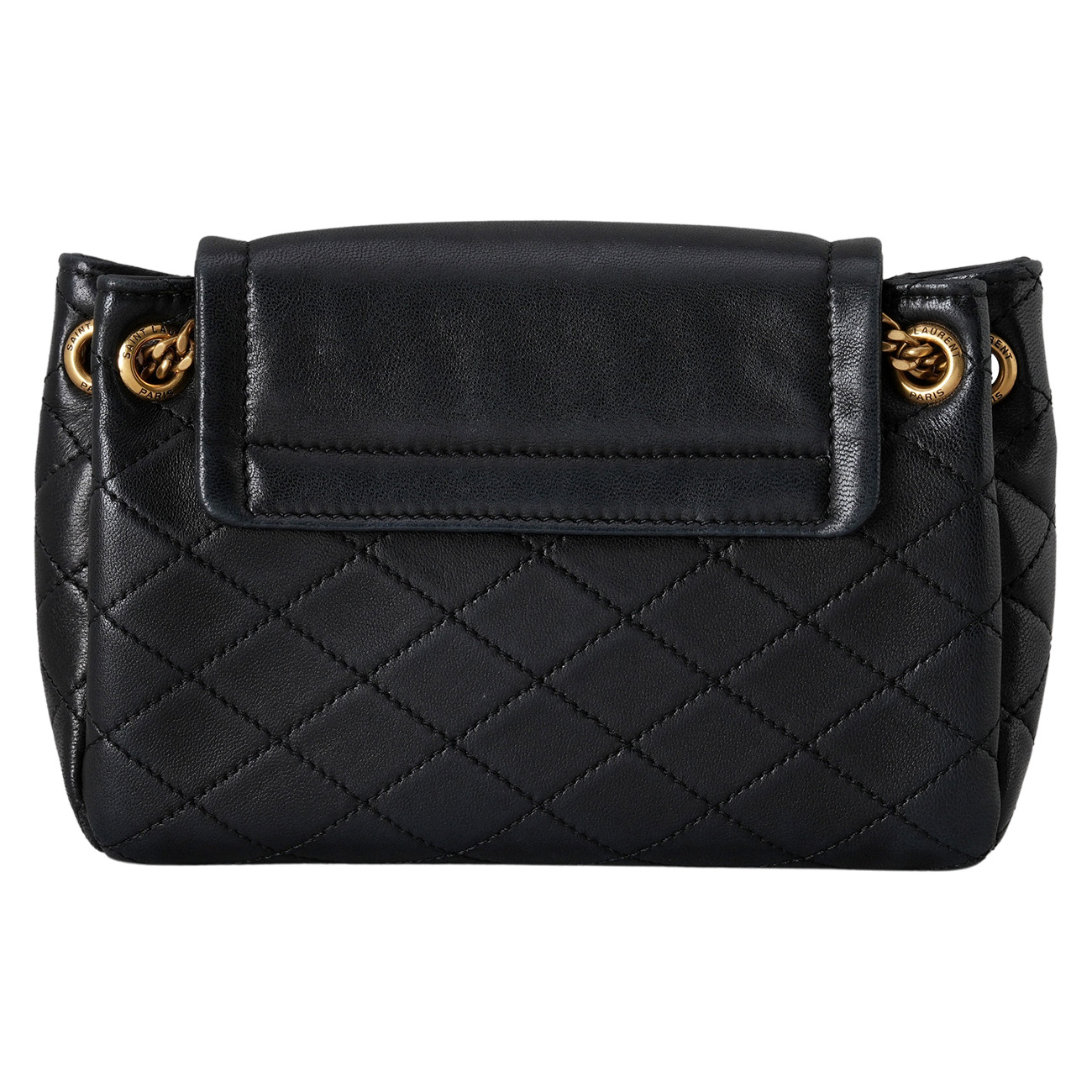 YVES SAINT LAURENT(USED)생로랑 672738 노리타 미니